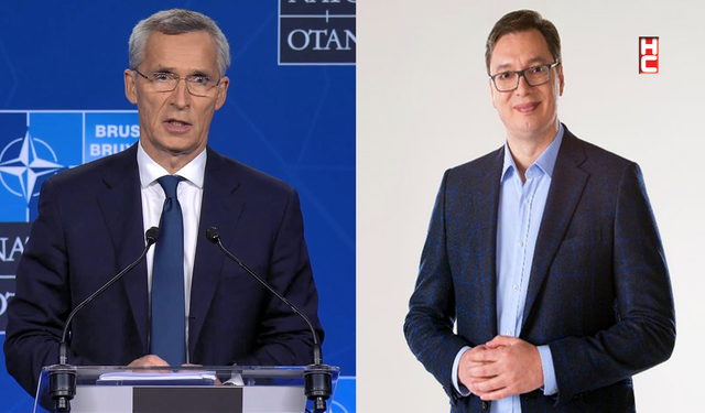 Stoltenberg, yarın Sırbistan Cumhurbaşkanı Vucic ile görüşecek