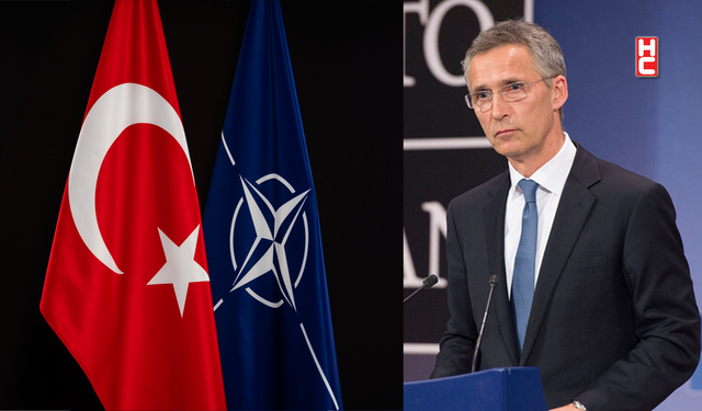 Türkiye'den NATO Genel Sekreteri Jens Stoltenberg'e tebrik