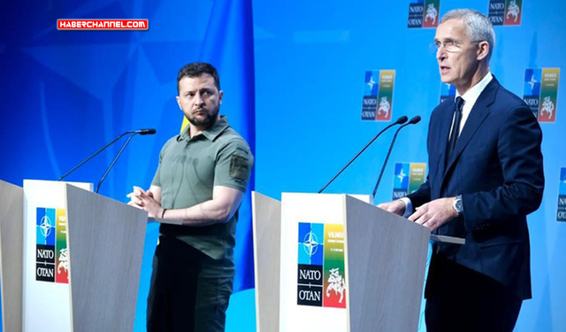 Stoltenberg: "Vilnius, NATO-Ukrayna ilişkilerinde yeni bir döneme işaret ediyor"