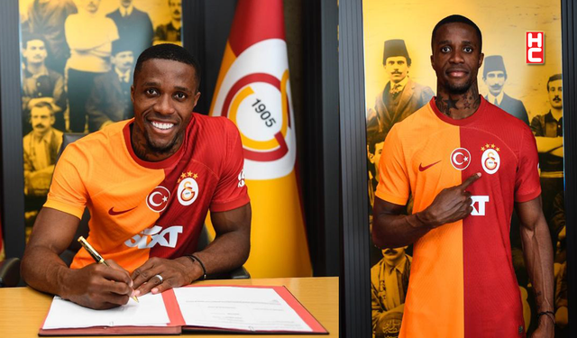 Galatasaray, "Wilfried Zaha" transferini açıkladı