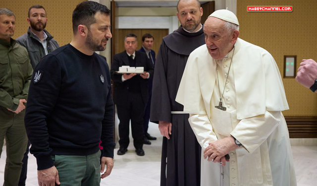 Volodimir Zelenski, Papa Francis'in 'Tahıl' çağrısını destekledi