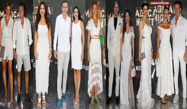 Bodrum'a damga vuran davet: "Magical White Night"