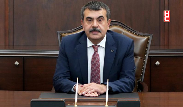 Bakan Tekin: "Hiçbir örgüte kaptıracak tek bir evladımız yoktur"