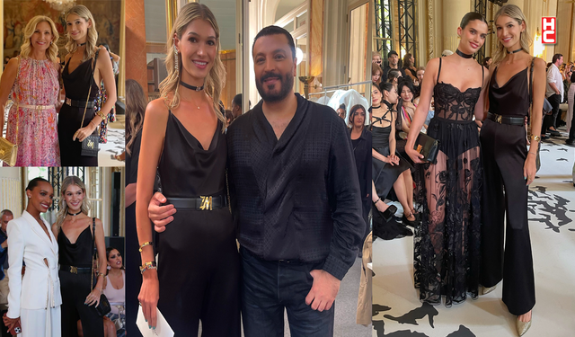 Zuhair Murad’ın özel davetlisi: Ege Özyeğin Usta