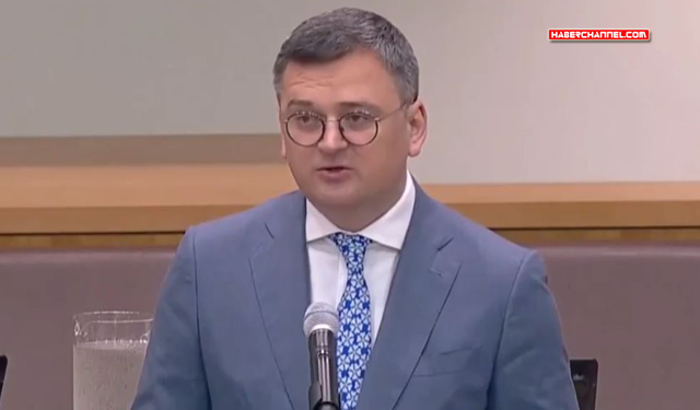 Ukrayna-Kuleba: "19 bin çocuktan sadece 383’ünü geri alabildik"