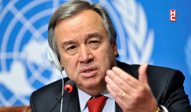 Antonio Guterres: "Bazoum’la konuştum, bana iyi olduğunu söyledi"