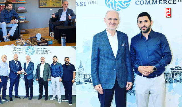 Serdar Ergün'den İstanbul Ticaret Odası'na ziyaret