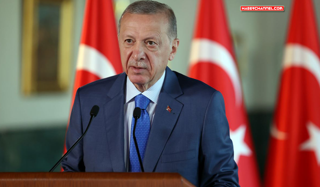 Cumhurbaşkanı Erdoğan: "6,5 milyon konutu süratle dönüştürmeyi hedefliyoruz"