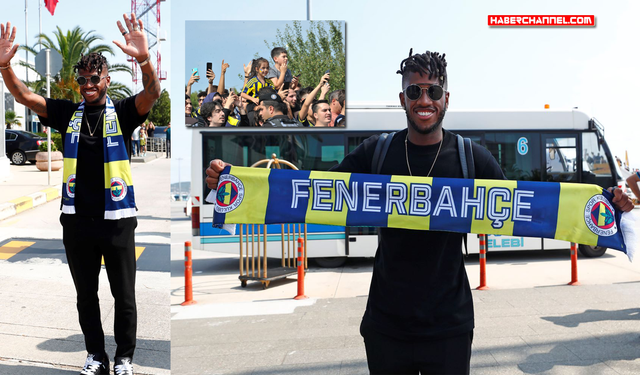 Fenerbahçe, Fred'i İstanbul'a getirdi...