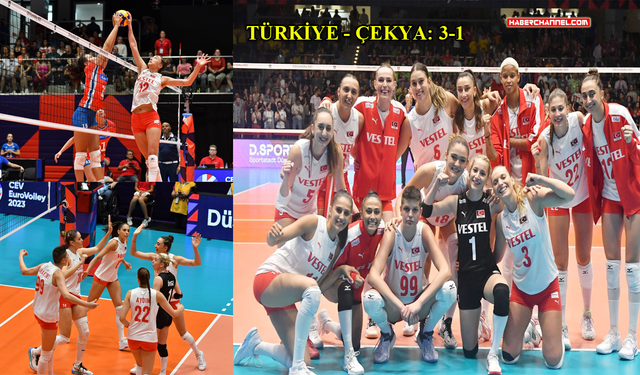 Filenin Sultanları, Avrupa Voleybol Şampiyonası’nda 3’te 3 yaptı...