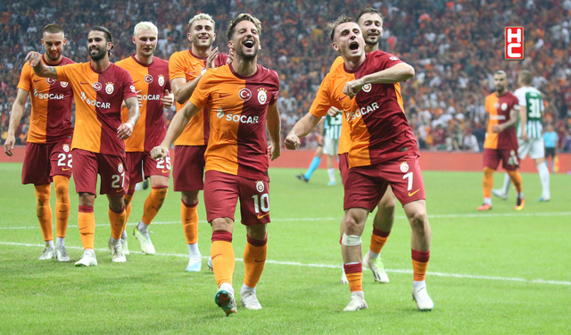 Galatasaray, NK Olimpija Ljubljana maçının kadrosunu UEFA'ya bildirdi!