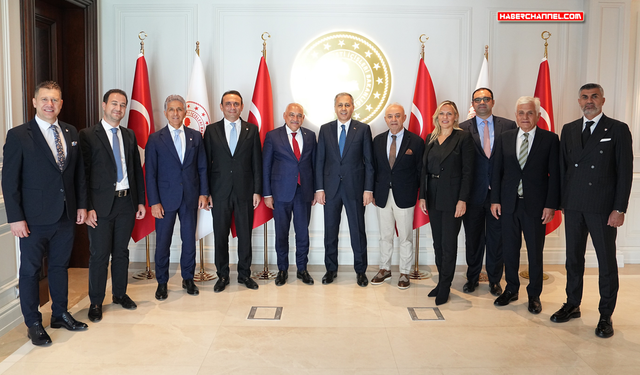 TFF Başkanı Mehmet Büyükekşi'den İçişleri Bakanlığı'na ziyaret