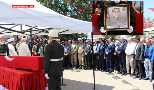 Pençe-Kilit şehidi Üçdağ, memleketi Diyarbakır’da toprağa verildi...