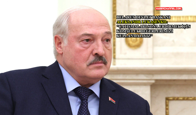 Belarus lideri Lukaşenko, 'Ukrayna Bağımsızlık Günü’nü kutladı