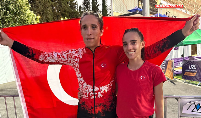 Dilek Koçak’tan U20 Avrupa Atletizm Şampiyonası’nda 2'nci madalya...