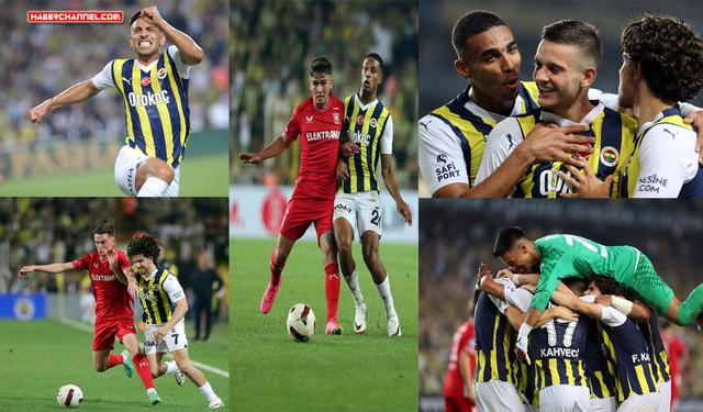 Fenerbahçe, Hollanda temsilcisi Twente’yi 5-1 yendi
