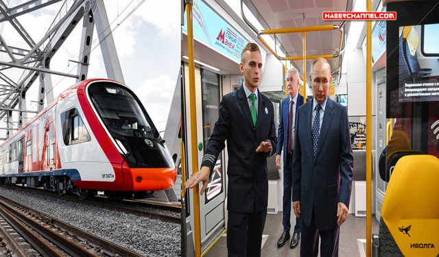 Moskova Metrosu'nun üçüncü bağlantı hattı hizmete açıldı...