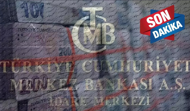 Merkez Bankası, faiz oranını yüzde 25'e çıkardı...