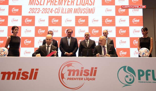 Azerbaycan Premier Ligi, ‘Misli’ sponsorluğuna devam ediyor...