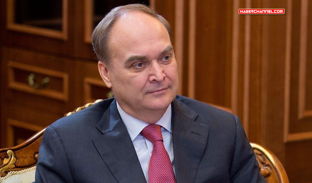 Anatoly Antonov: "Rus ekonomisini çökertmenin mümkün olmadığı son derece açıktır"