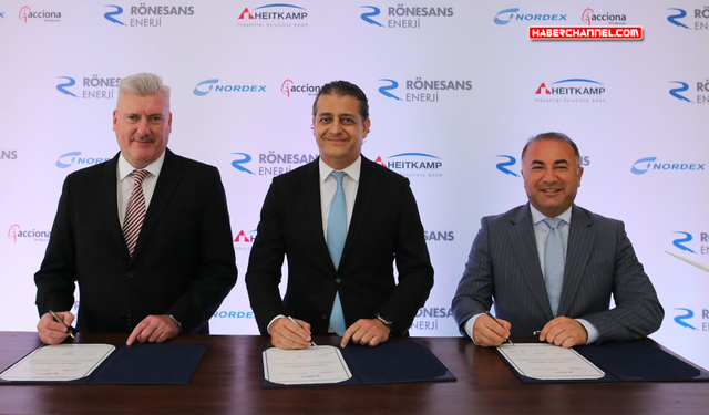 Rönesans Enerji’den 189 MW’lık rüzgar enerjisi yatırım hamlesi...