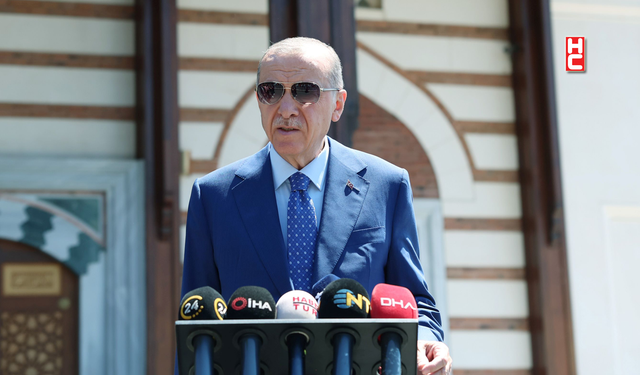 Cumhurbaşkanı  Erdoğan: "Ağustos ayı içerisinde inşallah bu ziyaret gerçekleşecek"