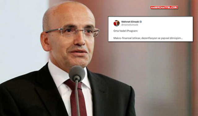 Hazine Bakanı Mehmet Şimşek'ten OVP açıklaması
