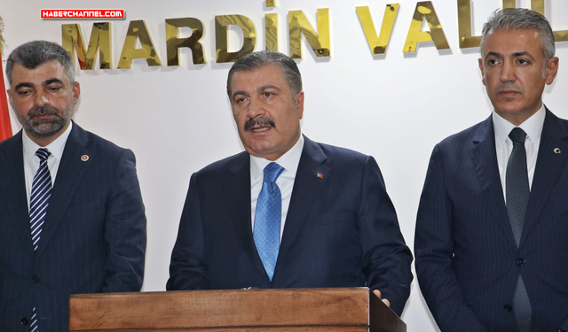 Bakan Koca: "T.C. vatandaşı olan hiç kimseye, Türkçe dışında reçete yazımı söz konusu değil"