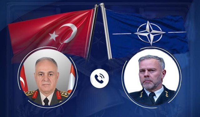 Orgeneral Metin Gürak, NATO Askeri Komite Başkanı Rob Bauer ile görüştü