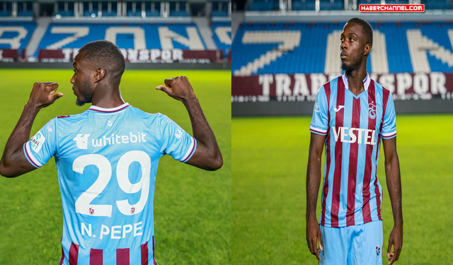 Pepe’nin forma numarasını Trabzonspor taraftarları seçti...