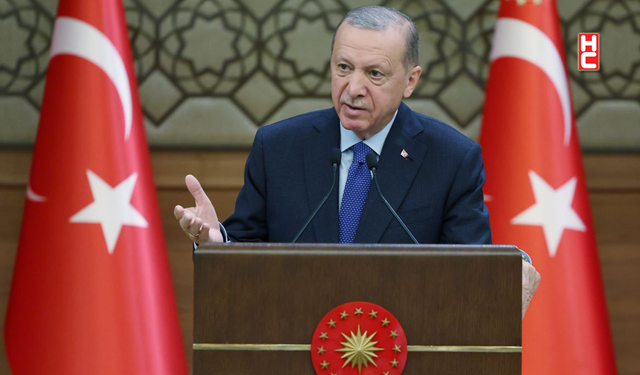 Cumhurbaşkanı Erdoğan: "Sözde milletvekili ama terörist müsveddesi"