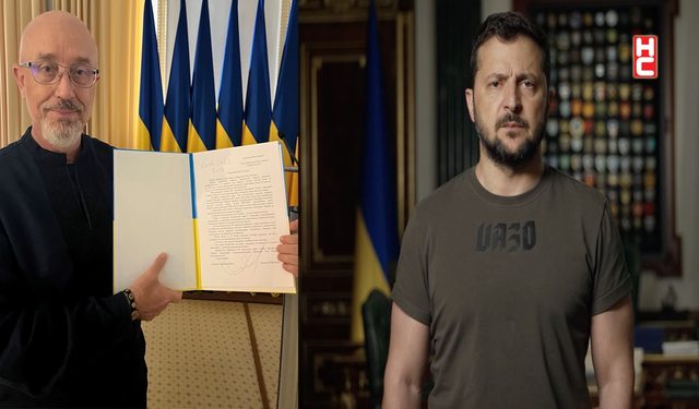 Oleksii Reznikov: "Ukrayna ordusu için çalışmak benim için bir onurdu"