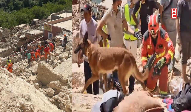 Fas deprem felaketinde ölü sayısı 2 bin 901’e yükseldi...