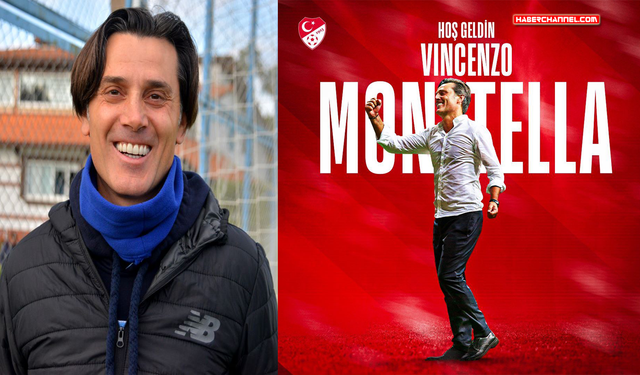 A Milli Futbol Takımı’nın yeni teknik direktörü: Vincenzo Montella