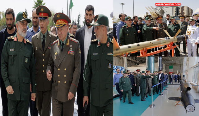 Rusya Savunma Bakanı Sergei Shoigu, Tahran’da İHA’ları inceledi