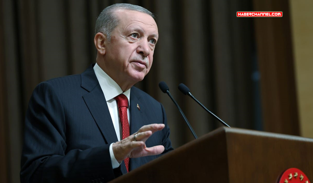 Cumhurbaşkanı Erdoğan: "Enflasyonu yeniden tek haneye düşüreceğiz"