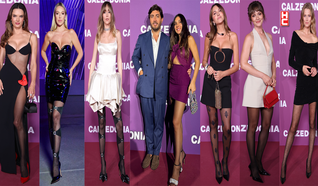 Milano'da ünlü simaları buluşturan davet: "Calzedonia-Calzedomania"