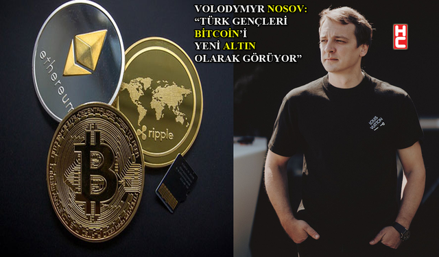 WhiteBIT CEO’su Volodymyr Nosov: "Türkiye’de kripto patlaması yaşanıyor"