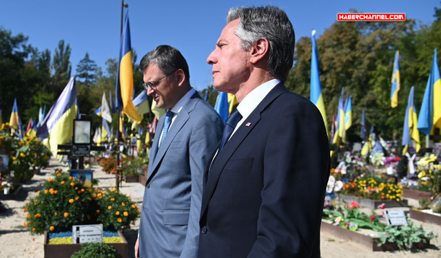 ABD Dışişleri Bakanı Antony Blinken, Kiev’de