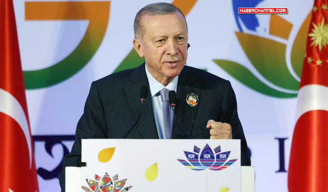 Erdoğan: "Sorunlarımızın sebebi kaynak kıtlığı değil, merhamet eksikliğidir"