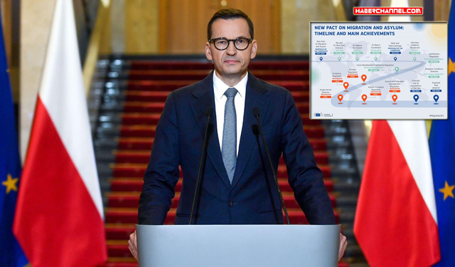 Polonya Başbakanı Morawiecki, AB Göç ve İltica Paktı’na olan vetosunu sürdüreceğini duyurdu