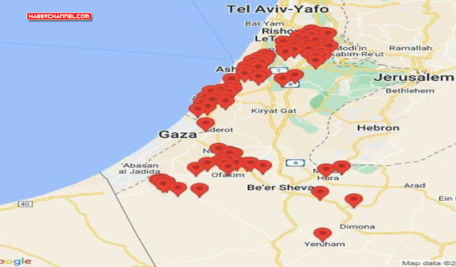 Hamas'dan Aksa Tufanı operasyonu, İsrail ‘savaş durumu alarmı’ ilan etti...