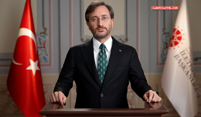 İletişim Başkanı Fahrettin Altun: "Kamuoyu yanlış bilgiyle mücadele etmeli"