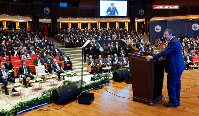 Cumhurbaşkanı Yardımcısı Yılmaz: "Enerji alanında çok daha güçlü iş birliği yapmamız lazım"