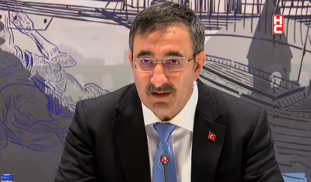 Cumhurbaşkanı Yardımcısı Yılmaz: "Cari işlemler açığını sorun olmaktan çıkarmak istiyoruz"