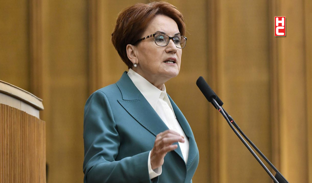 Akşener: "Irak ve Suriye tezkerelerine verdiğimiz desteği sürdüreceğiz"