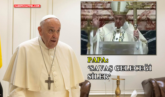 Papa Francis, 27 Ekim’i barış için oruç ve dua günü ilan etti...