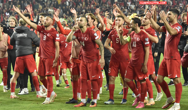 Türkiye 6’ncı kez 'Avrupa Futbol Şampiyonası’nda