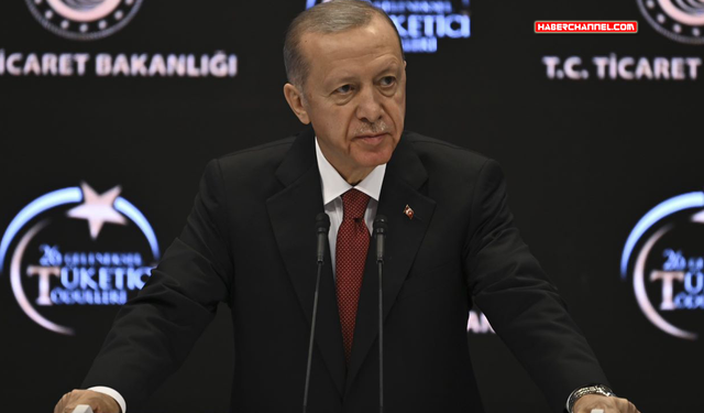 Cumhurbaşkanı Erdoğan: "Piyasanın dengesini bozanlara ağır yaptırımlar uygulayacağız"