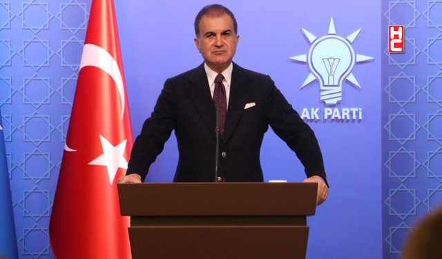 AK Parti'li Ömer Çelik: "3 günlük ulusal yas ilan edilecektir"